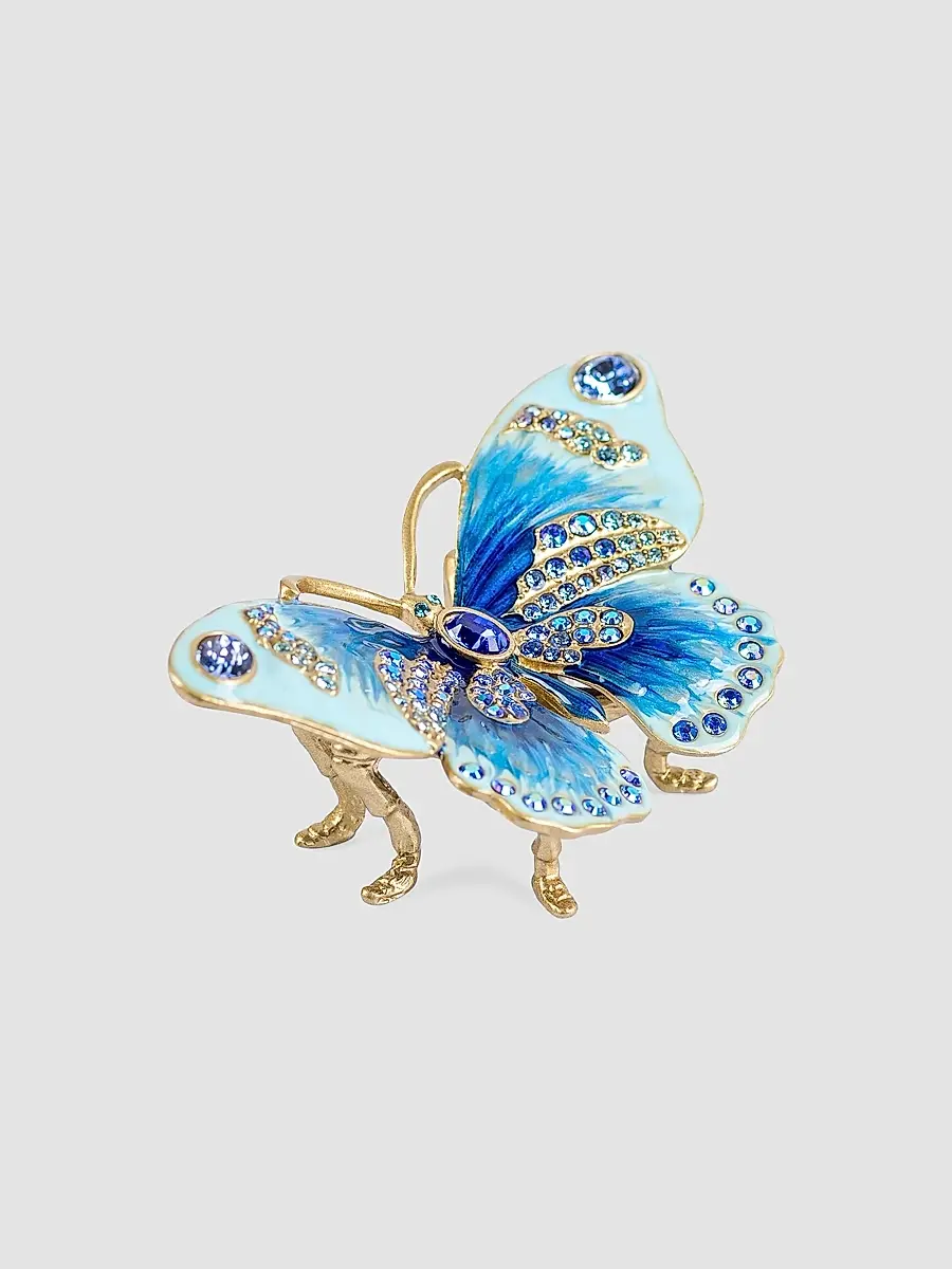 Jay Strongwater Madame Small Buttefly Figurine | Thumbnail 2 Jay Strongwater Madame Small Buttefly Figurine | Thumbnail 2