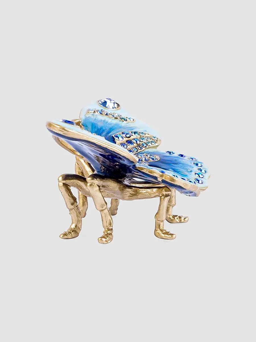 Jay Strongwater Madame Small Buttefly Figurine | Thumbnail 4 Jay Strongwater Madame Small Buttefly Figurine | Thumbnail 4