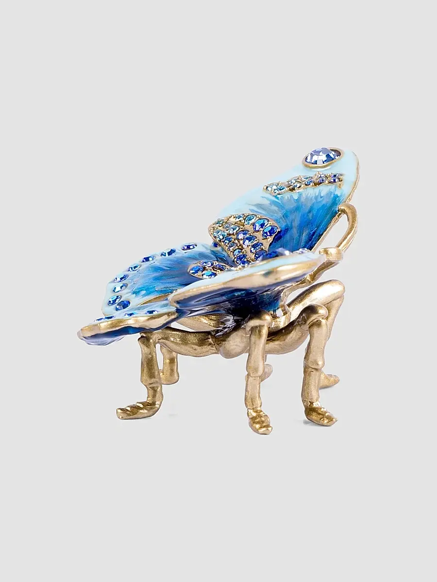 Jay Strongwater Madame Small Buttefly Figurine | Thumbnail 5 Jay Strongwater Madame Small Buttefly Figurine | Thumbnail 5