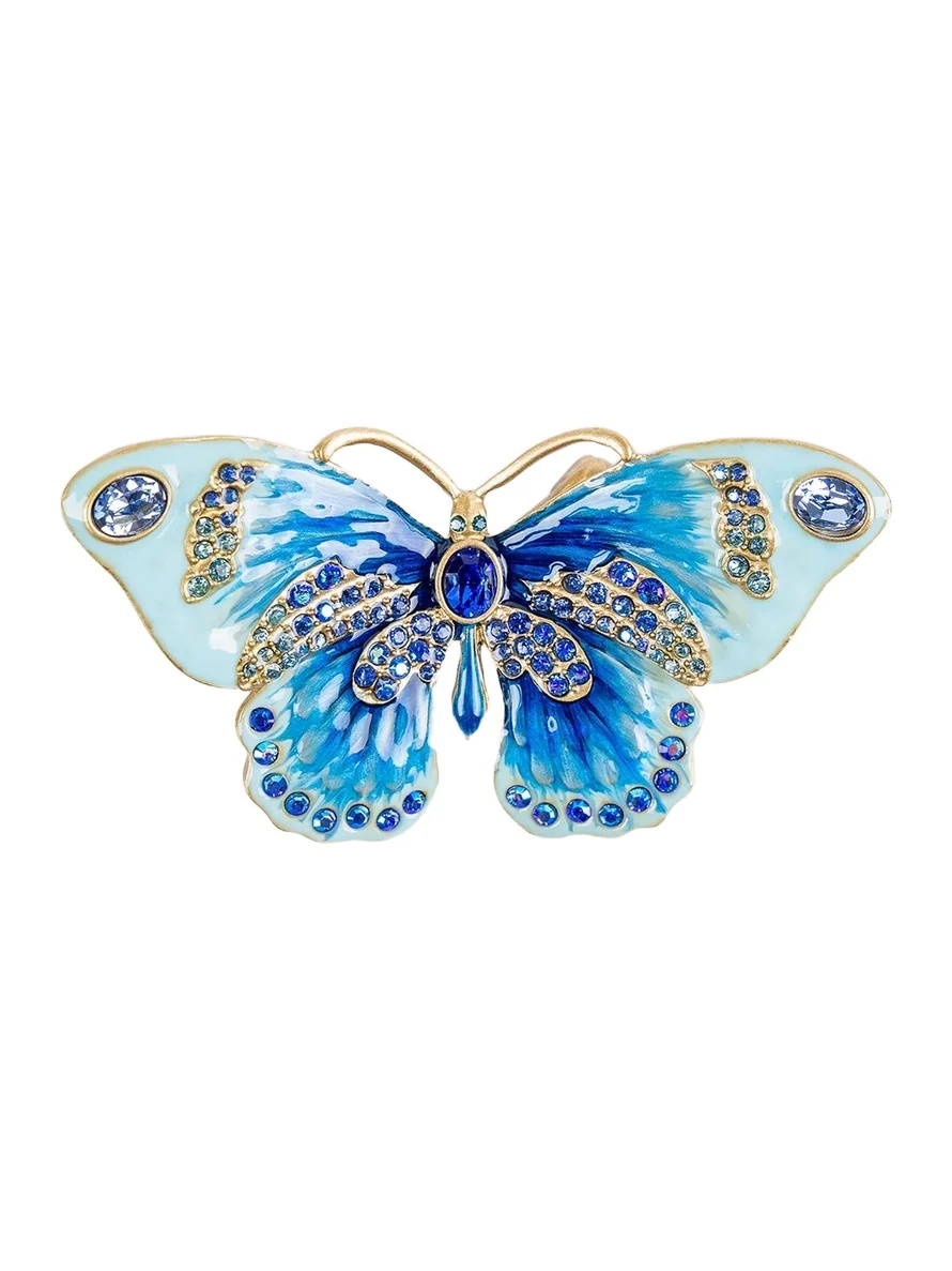 Jay Strongwater Madame Small Buttefly Figurine