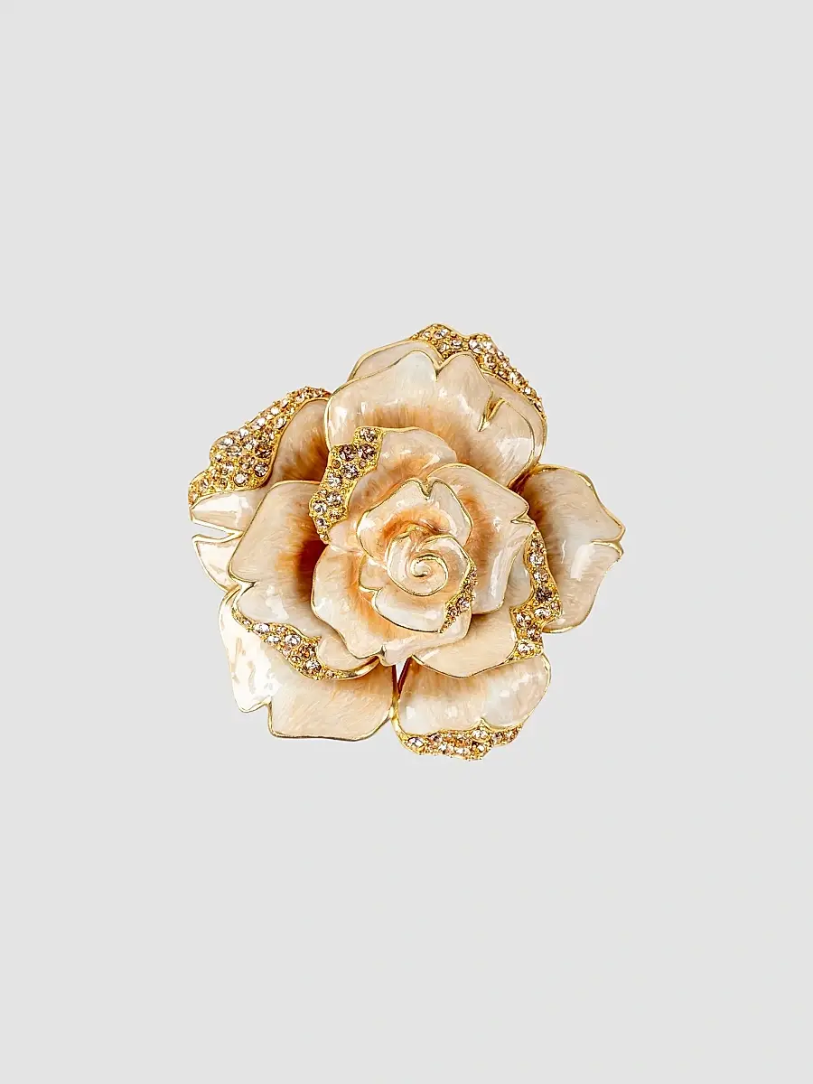 Jay Strongwater Rosie Rose Table Object | Thumbnail 2 Jay Strongwater Rosie Rose Table Object | Thumbnail 2
