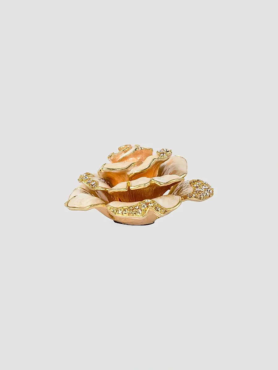 Jay Strongwater Rosie Rose Table Object | Thumbnail 3 Jay Strongwater Rosie Rose Table Object | Thumbnail 3