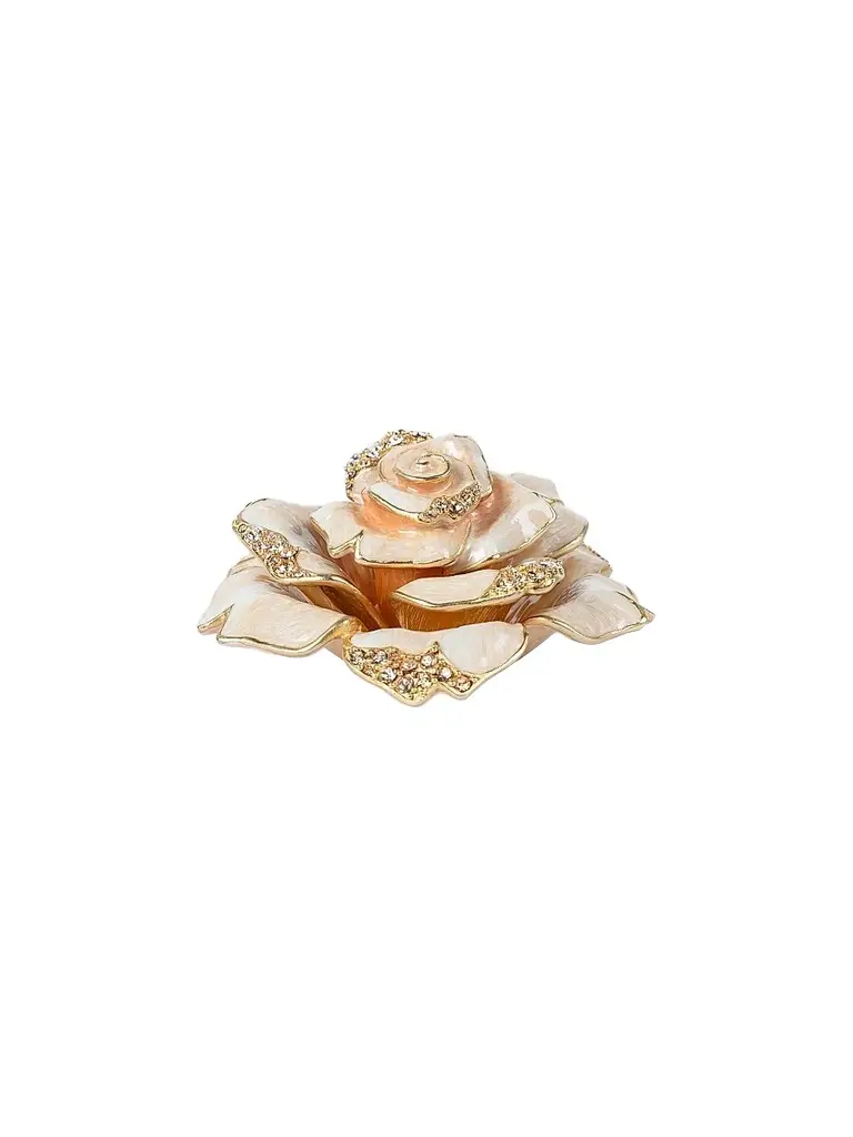 Jay Strongwater Rosie Rose Table Object