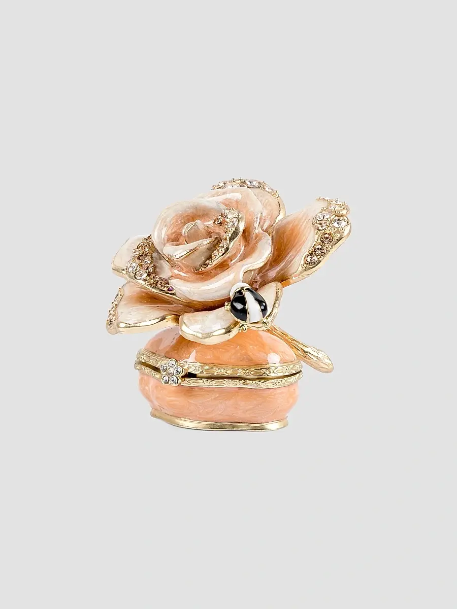 Jay Strongwater Rosalie Rose Box | Thumbnail 2 Jay Strongwater Rosalie Rose Box | Thumbnail 2