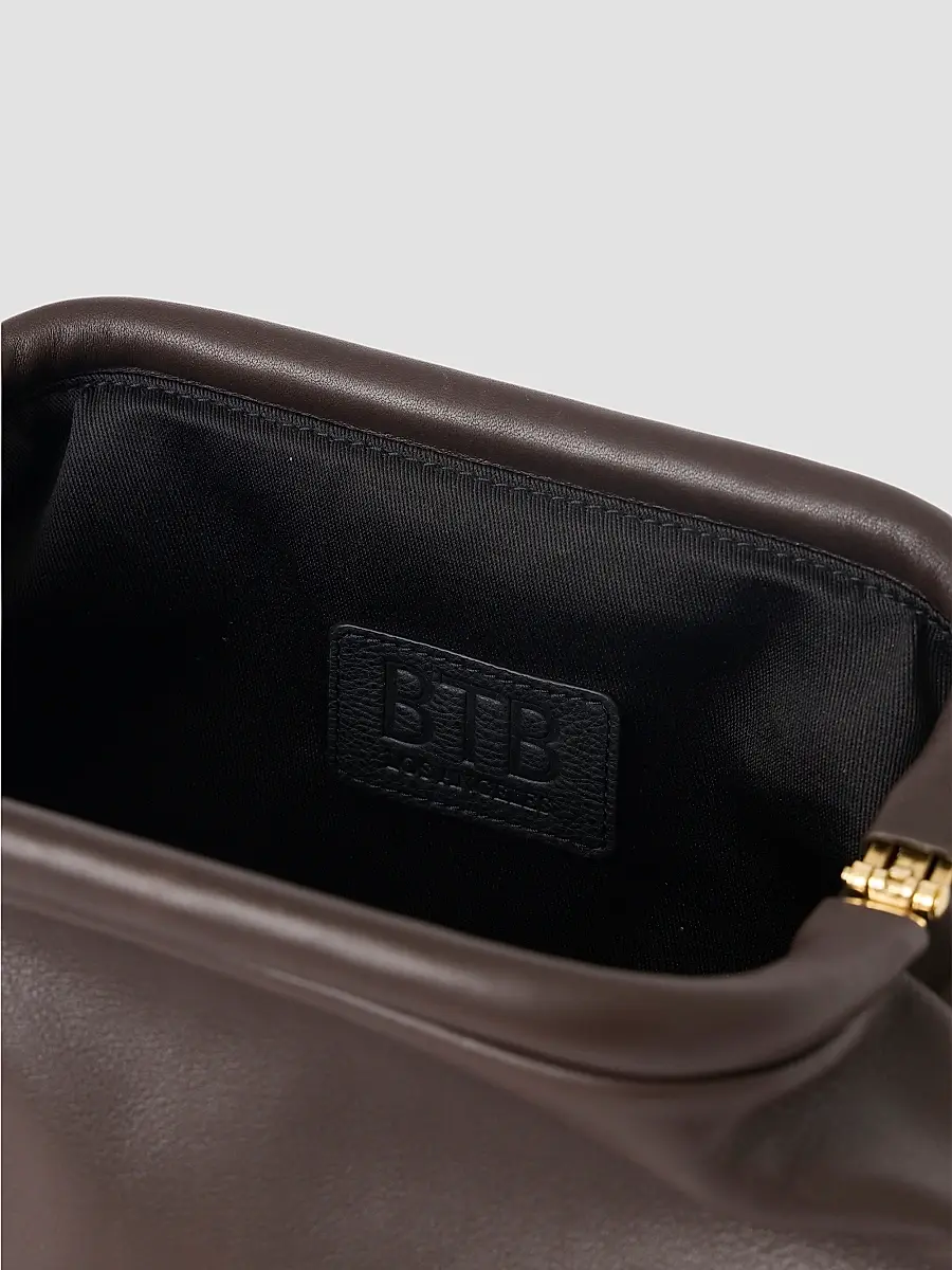 BTB Los Angeles Women's Monet Leather Clutch | Thumbnail 2