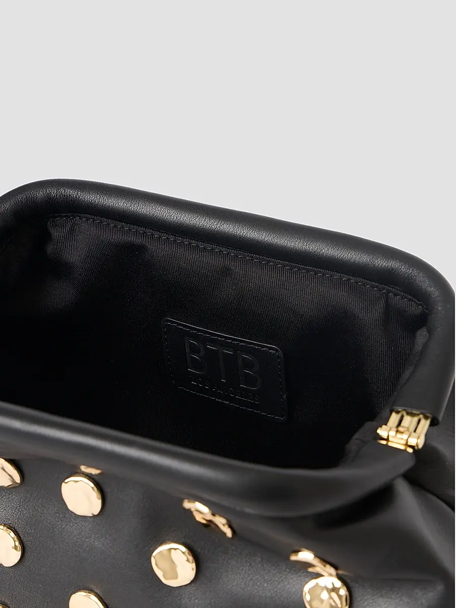 BTB Los Angeles Women's Josephine Embellished Leather Clutch | Thumbnail 2