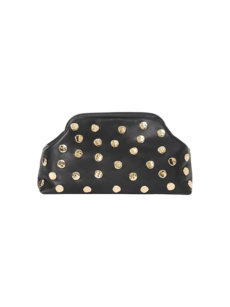 BTB Los Angeles Women's Josephine Embellished Leather Clutch