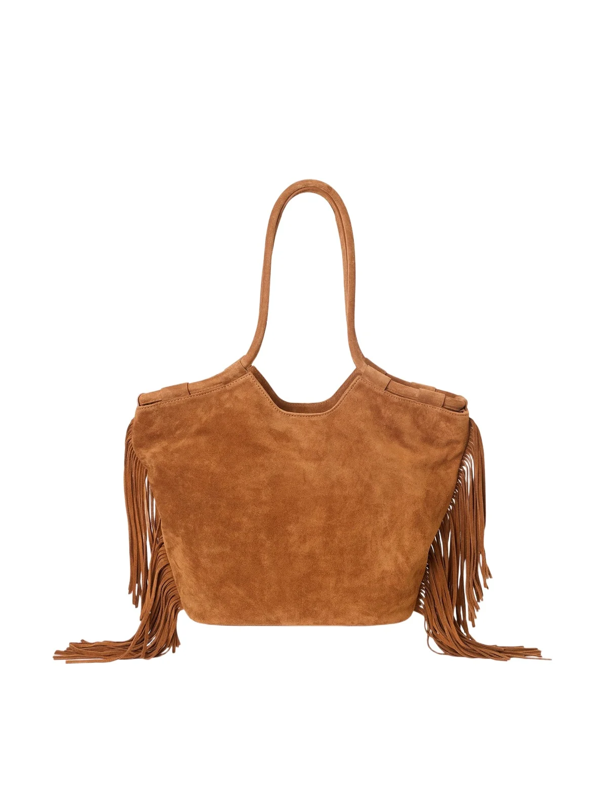 Women's Wren Fringe Suede Tote