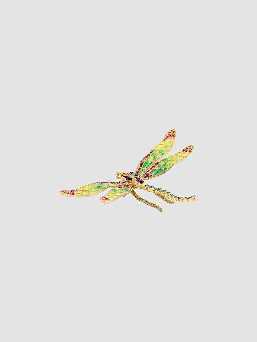Jay Strongwater Echo Dragonfly Figurine | Thumbnail 2