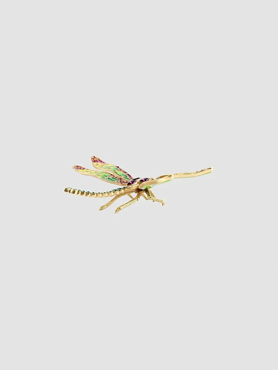 Jay Strongwater Echo Dragonfly Figurine | Thumbnail 3