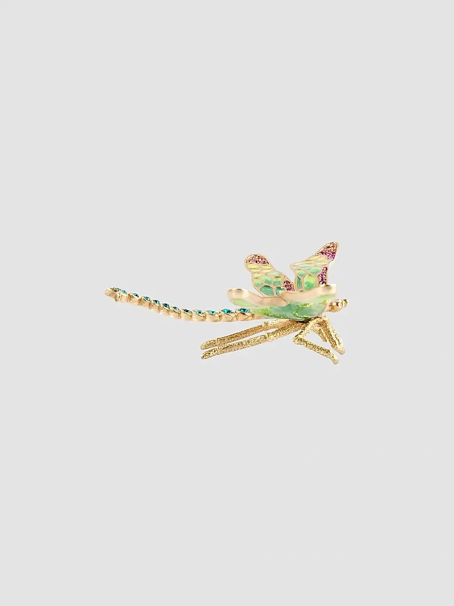 Jay Strongwater Echo Dragonfly Figurine | Thumbnail 4