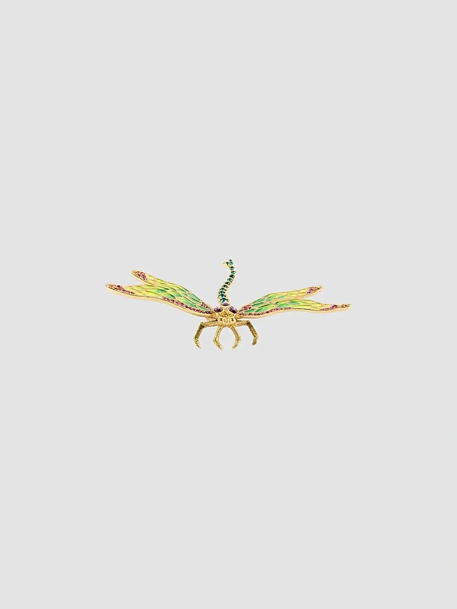 Jay Strongwater Echo Dragonfly Figurine | Thumbnail 5