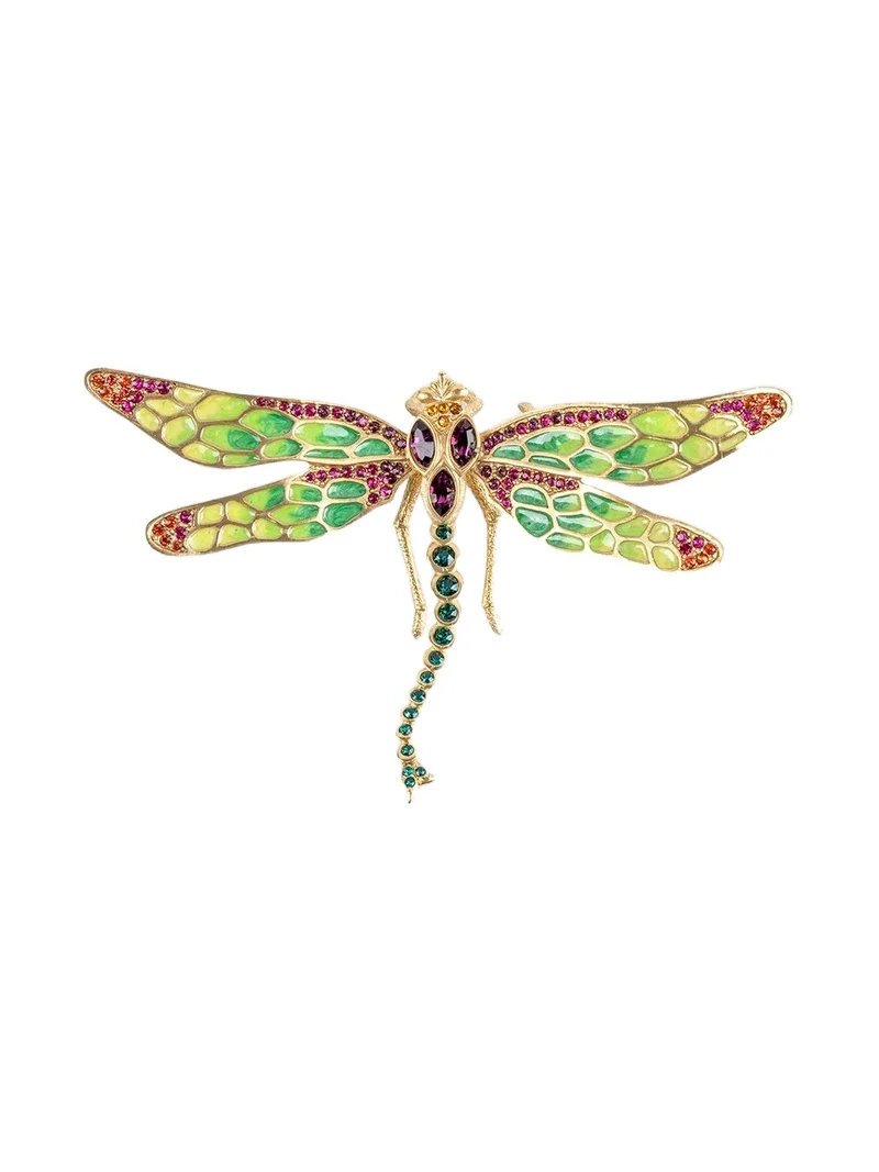Jay Strongwater Echo Dragonfly Figurine