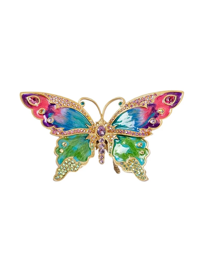 Jay Strongwater Lea Medium Butterfly Figurine