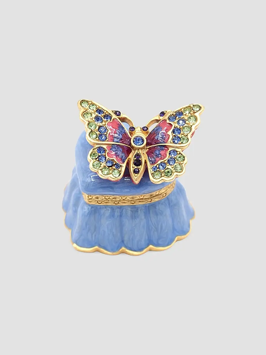 Jay Strongwater Emma Mini Butterfly & Heart Box | Thumbnail 3 Jay Strongwater Emma Mini Butterfly & Heart Box | Thumbnail 3