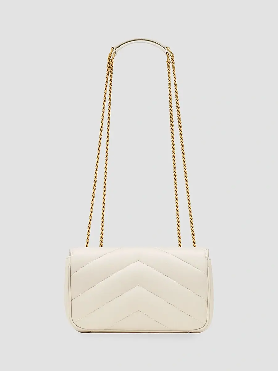 Saint Laurent Women's Loulou Mini Crossbody Bag | Thumbnail 2