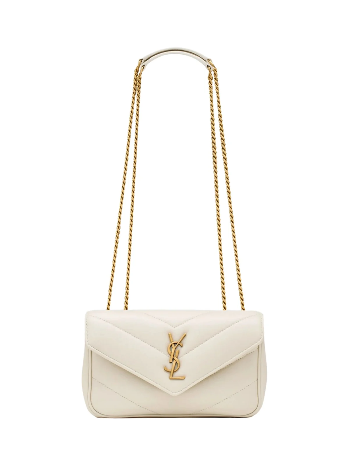 Saint Laurent Women's Loulou Mini Crossbody Bag