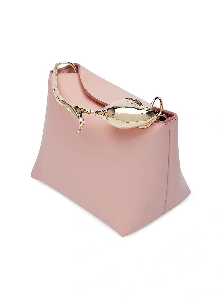 Erdem Women's Bloom Mini Leather Top Handle Bag | Thumbnail 3