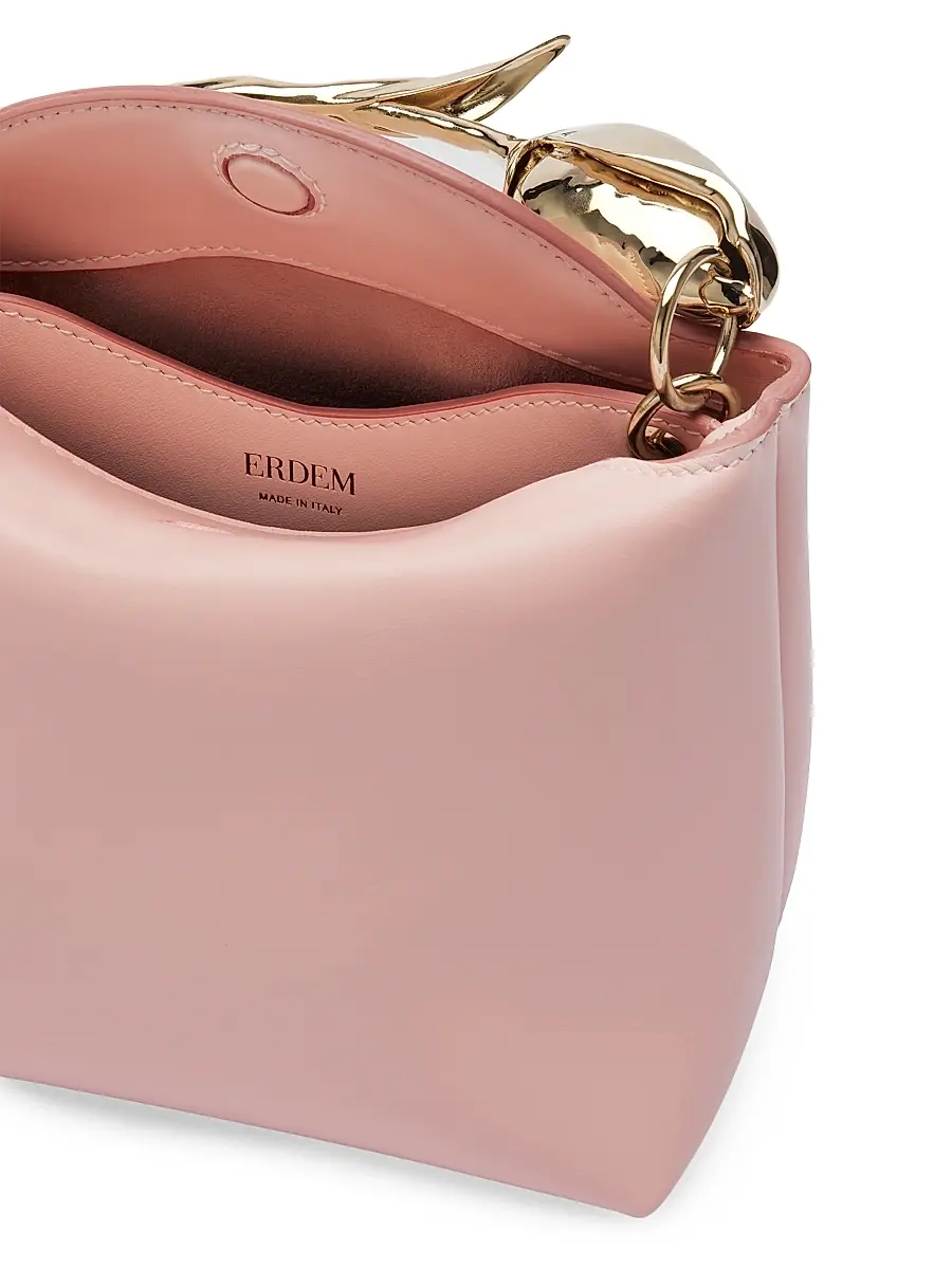 Erdem Women's Bloom Mini Leather Top Handle Bag | Thumbnail 8