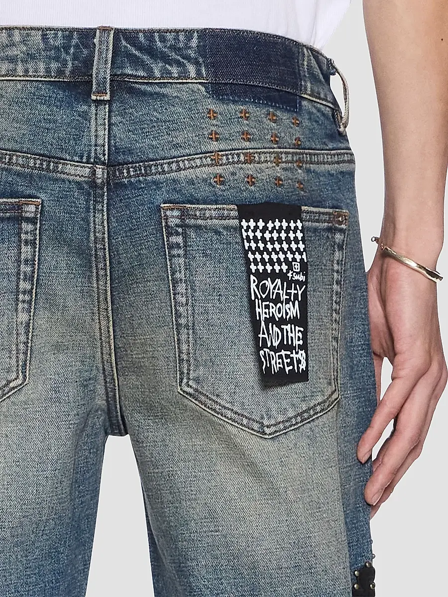 Ksubi Men's Bronko Reup Jeans | Thumbnail 5