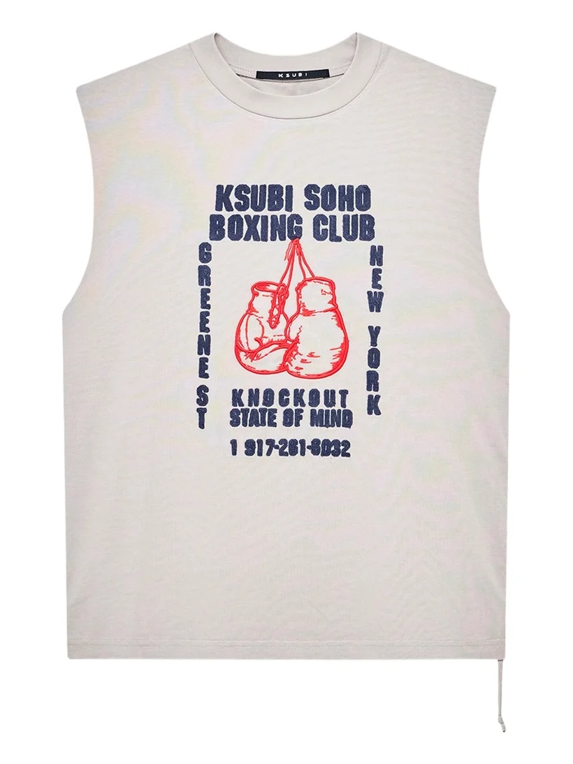 Men's Logo-Embroidered Cotton Jersey Tank Men's Logo-Embroidered Cotton Jersey Tank