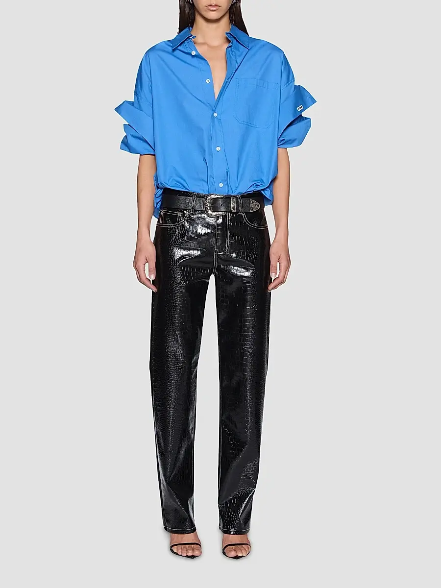 Ksubi Women's Astra Oversized Cotton Poplin Shirt | Thumbnail 2 Ksubi Women's Astra Oversized Cotton Poplin Shirt | Thumbnail 2