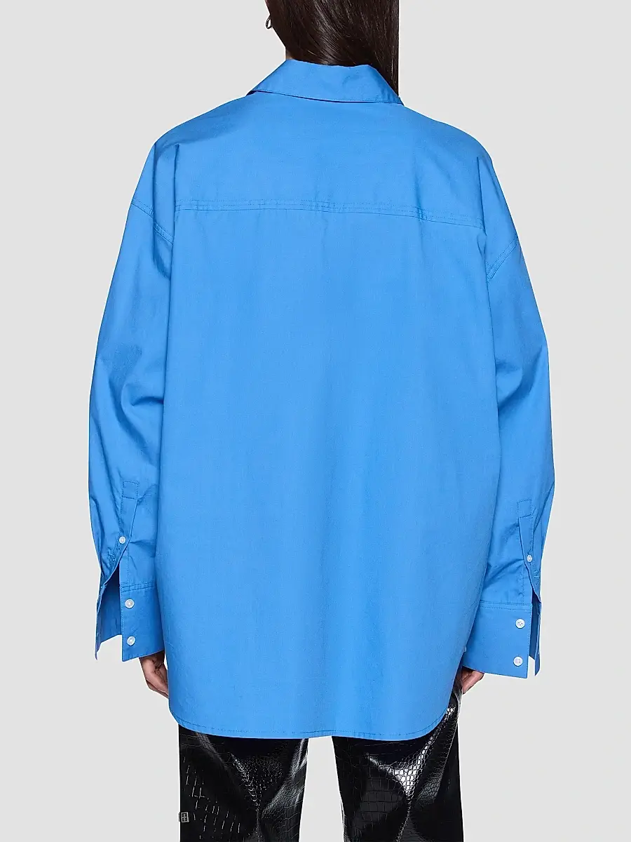 Ksubi Women's Astra Oversized Cotton Poplin Shirt | Thumbnail 3 Ksubi Women's Astra Oversized Cotton Poplin Shirt | Thumbnail 3