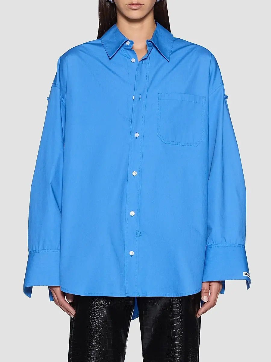 Ksubi Women's Astra Oversized Cotton Poplin Shirt | Thumbnail 4 Ksubi Women's Astra Oversized Cotton Poplin Shirt | Thumbnail 4