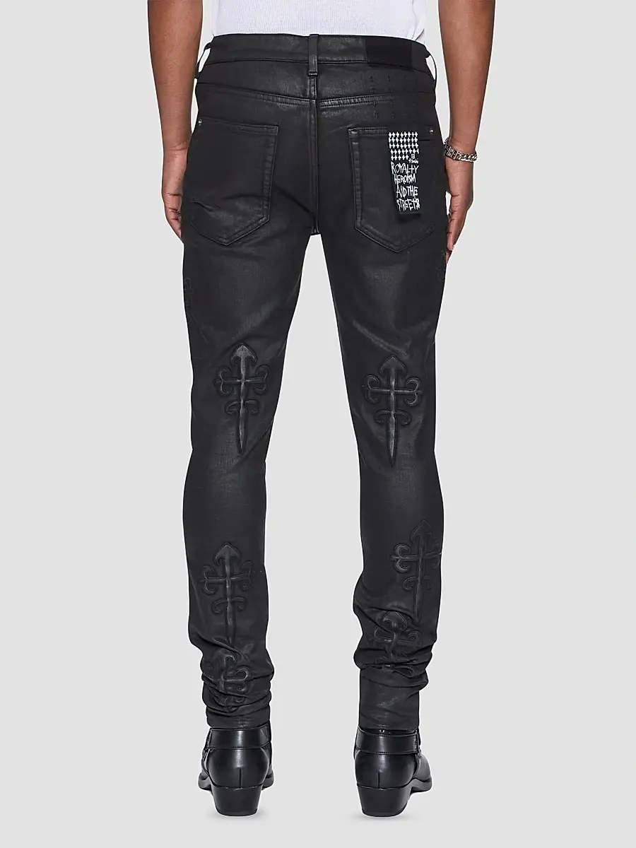 Ksubi Men's Van Winkle Reup Kaliba Skinny Jeans | Thumbnail 3 Ksubi Men's Van Winkle Reup Kaliba Skinny Jeans | Thumbnail 3