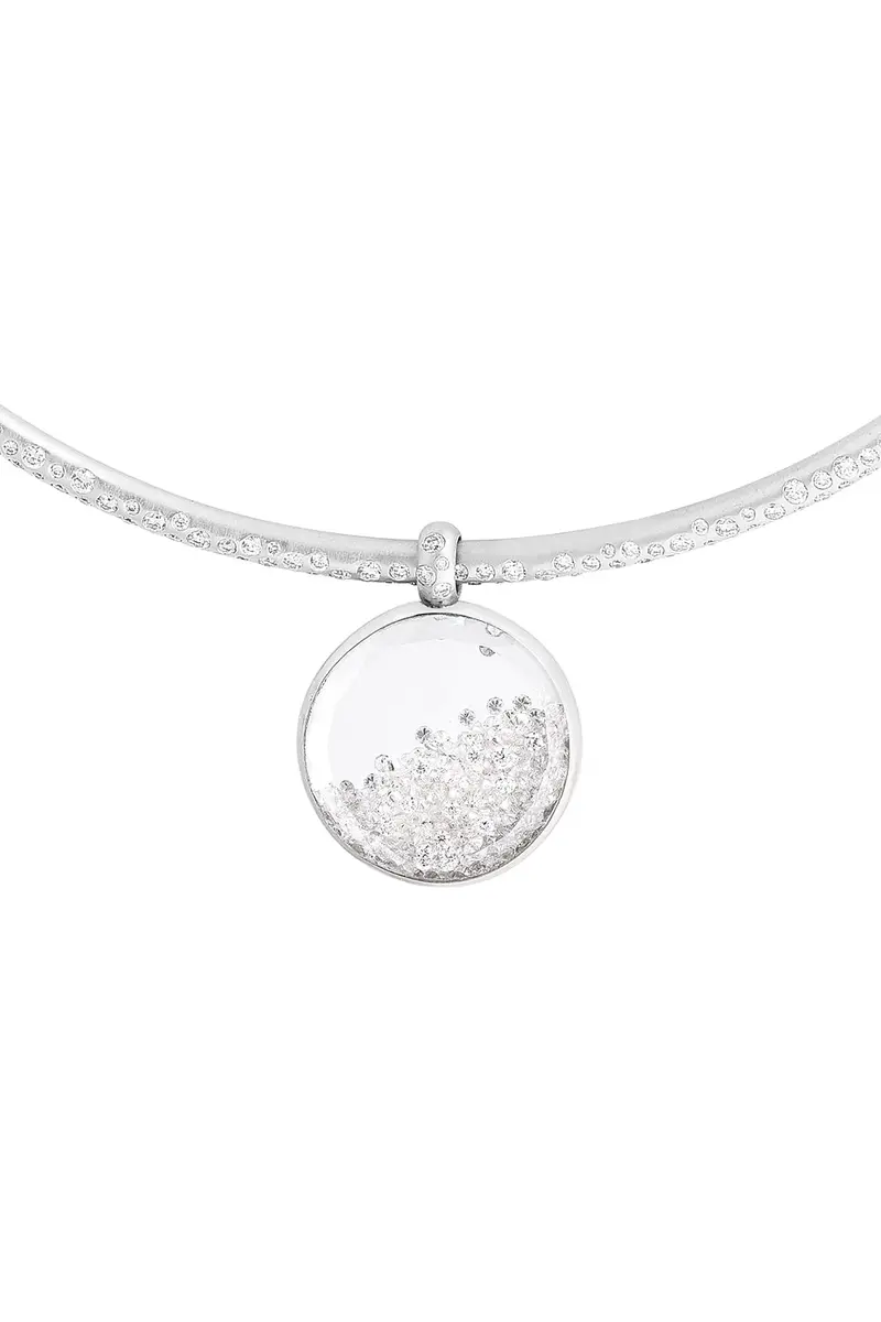 MORITZ GLIK Diamond Shaker Gala Choker Necklace | Thumbnail 2 MORITZ GLIK Diamond Shaker Gala Choker Necklace | Thumbnail 2
