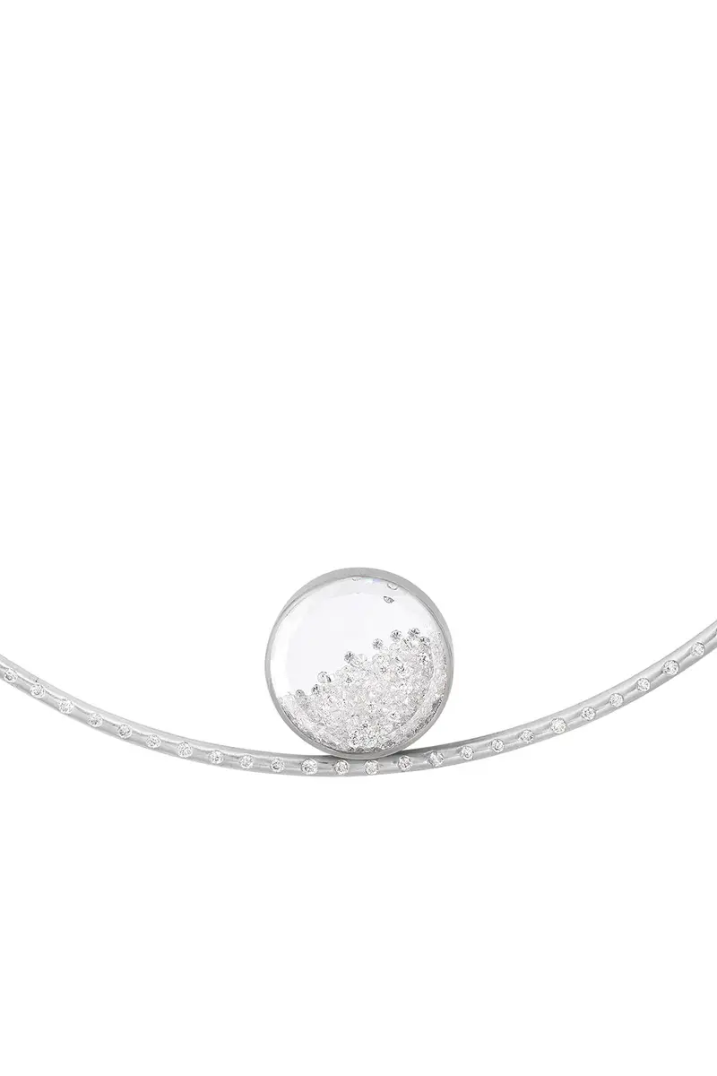 MORITZ GLIK Diamond Shaker Pave Necklace | Thumbnail 2 MORITZ GLIK Diamond Shaker Pave Necklace | Thumbnail 2