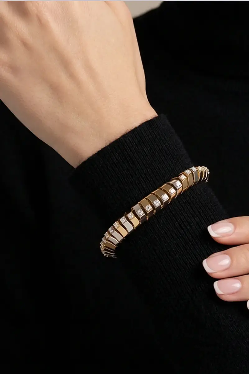 MAISON MARCELLE Diamond Small Equation Bracelet | Thumbnail 2 MAISON MARCELLE Diamond Small Equation Bracelet | Thumbnail 2