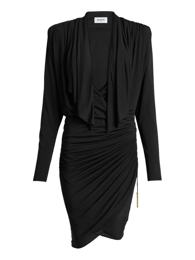 Draped flowing jersey dress Draped flowing jersey dress