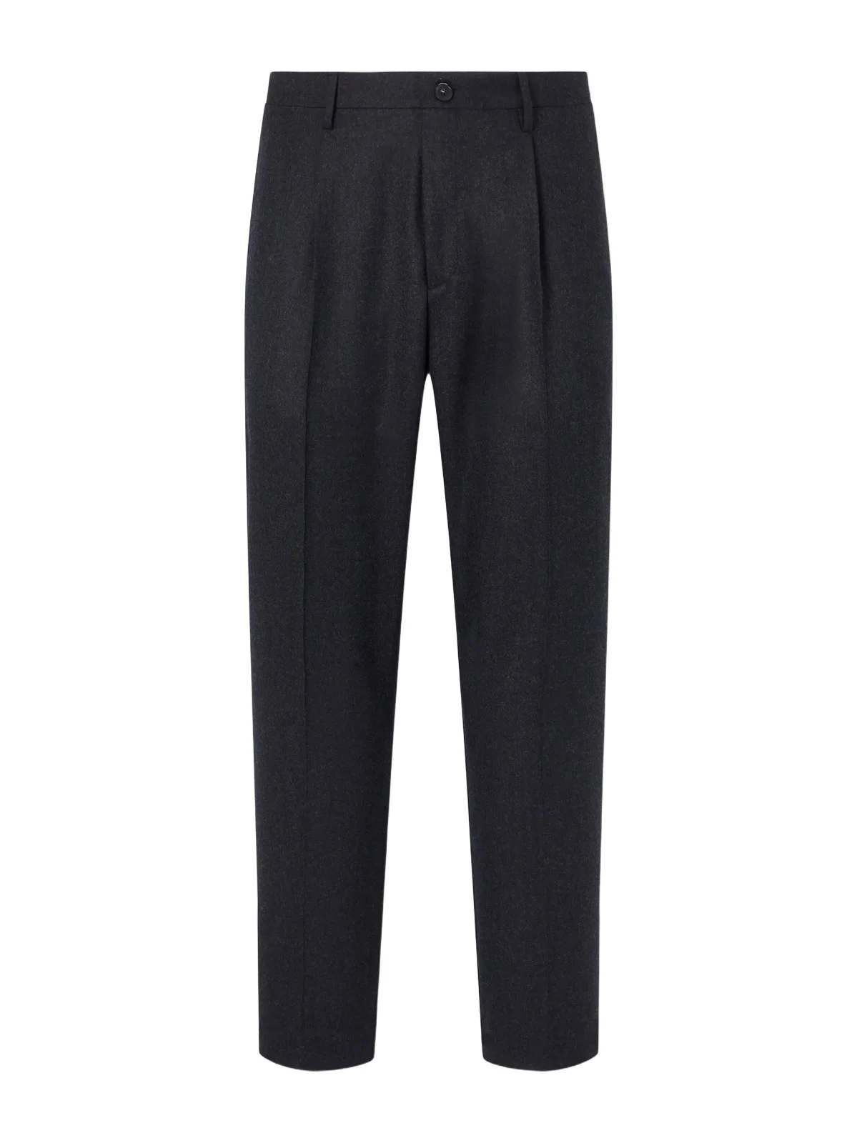 Straight-Leg Wool Trousers - Men Straight-Leg Wool Trousers - Men