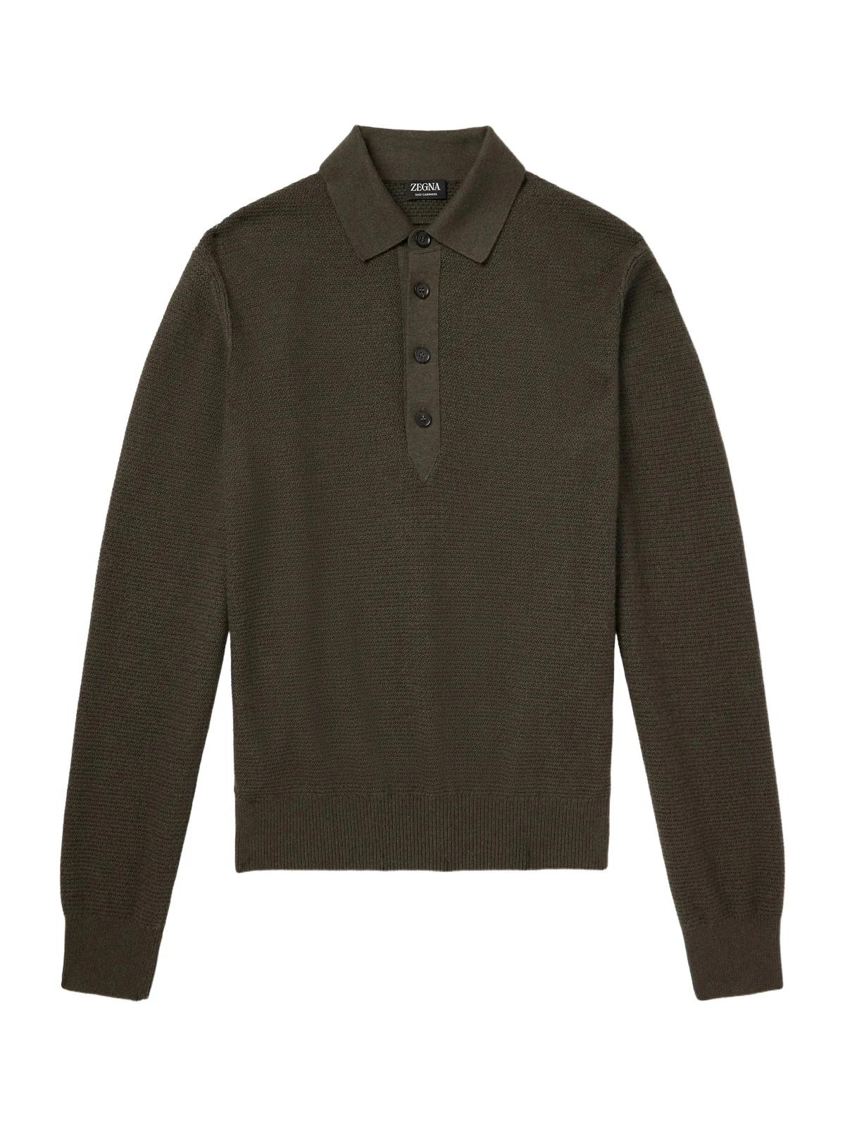 Oasi Cashmere-Piqué Polo Shirt - Men