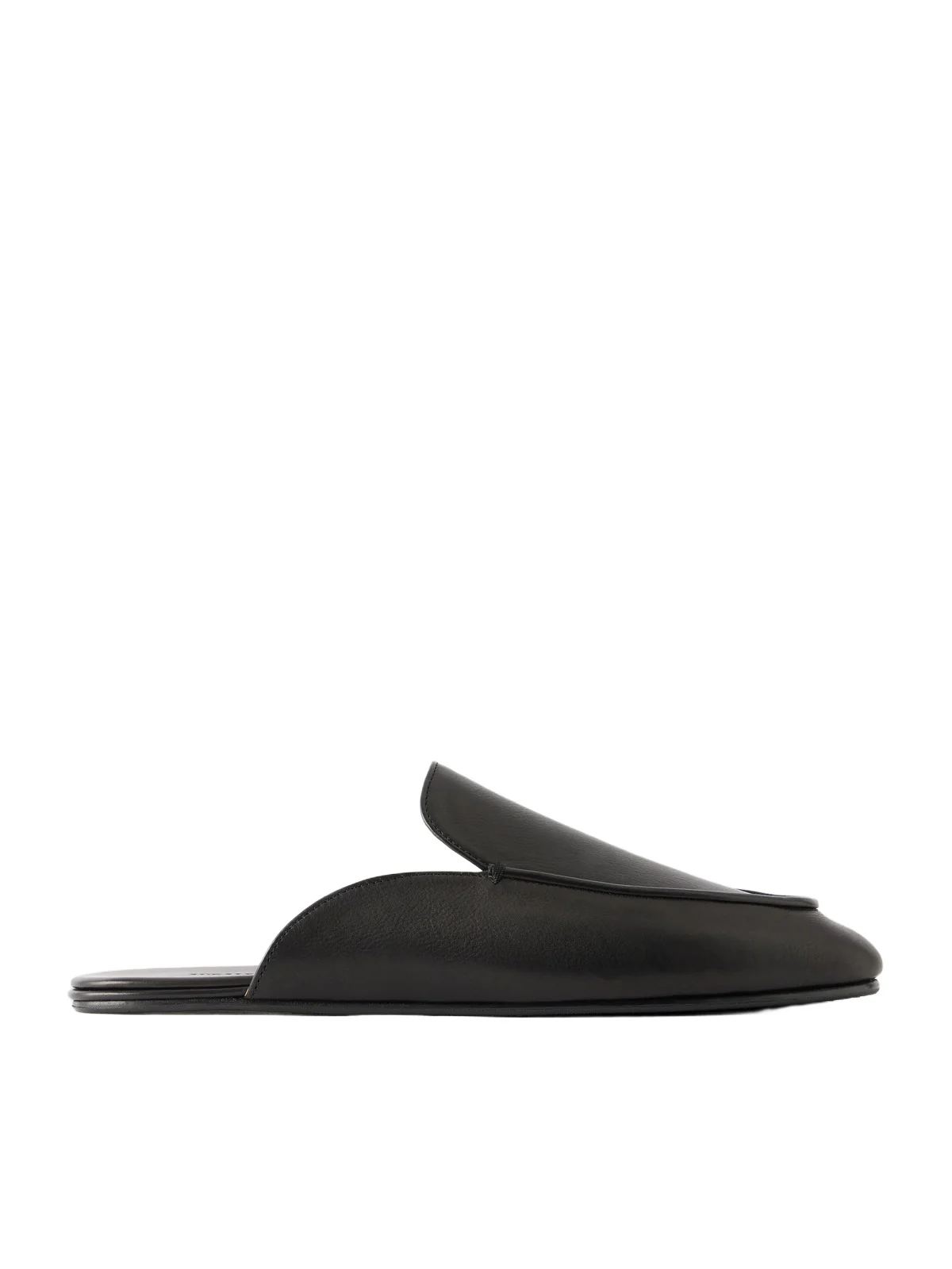 Leather Slippers - Men Leather Slippers - Men