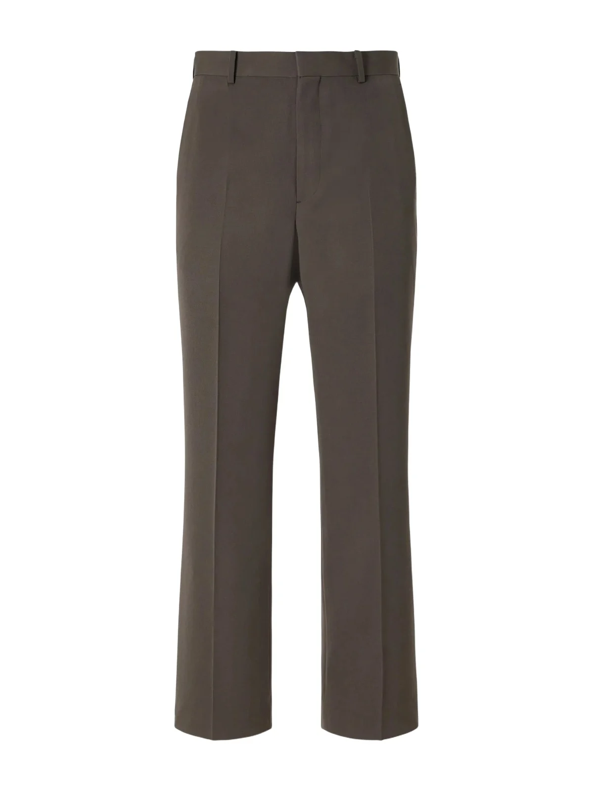 Auralee Straight-Leg Wool-Gabardine Trousers - Men