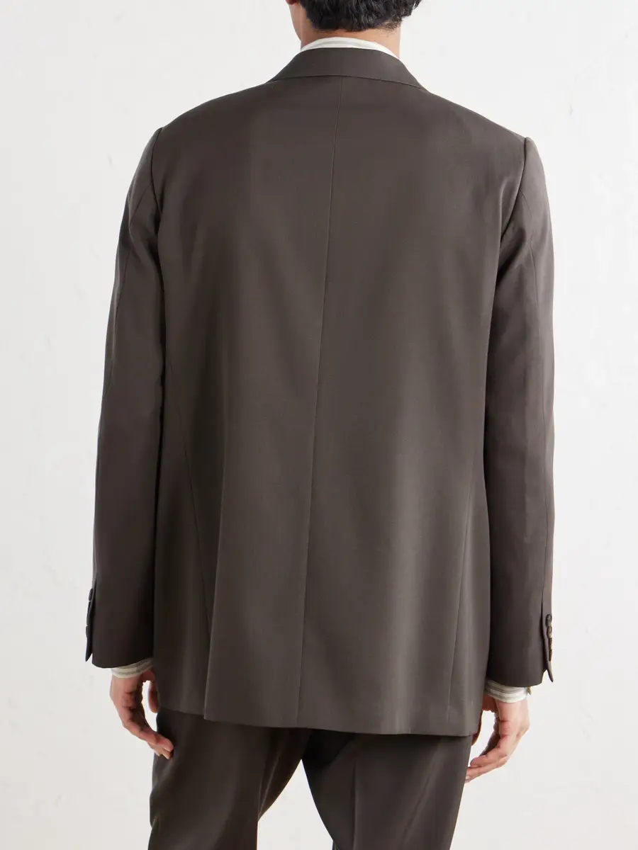 Auralee Wool-Gabardine Blazer - Men | Thumbnail 4 Auralee Wool-Gabardine Blazer - Men | Thumbnail 4