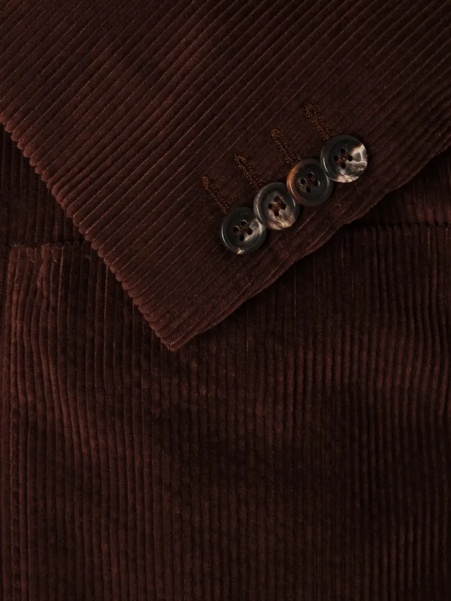 Canali Double-Breasted Cotton-Corduroy Suit Jacket - Men | Thumbnail 6 Canali Double-Breasted Cotton-Corduroy Suit Jacket - Men | Thumbnail 6