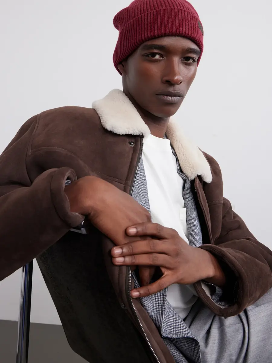 Canali Wool and Cashmere-Blend Beanie - Men | Thumbnail 2 Canali Wool and Cashmere-Blend Beanie - Men | Thumbnail 2