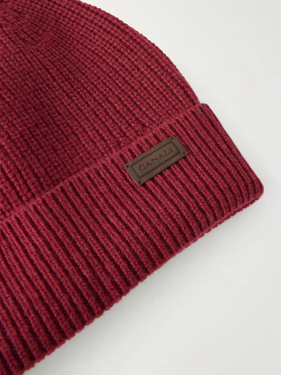 Canali Wool and Cashmere-Blend Beanie - Men | Thumbnail 4 Canali Wool and Cashmere-Blend Beanie - Men | Thumbnail 4