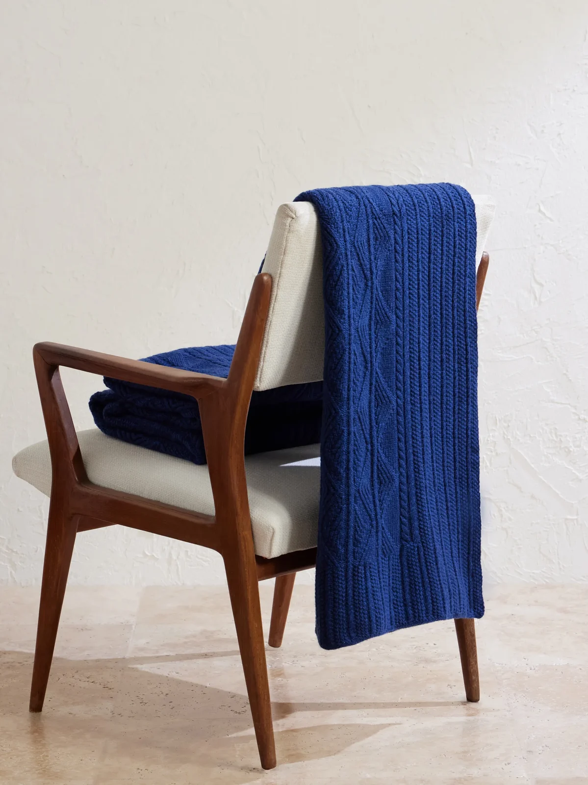 Inis Meáin Patented Aran Cashmere Blanket - Men