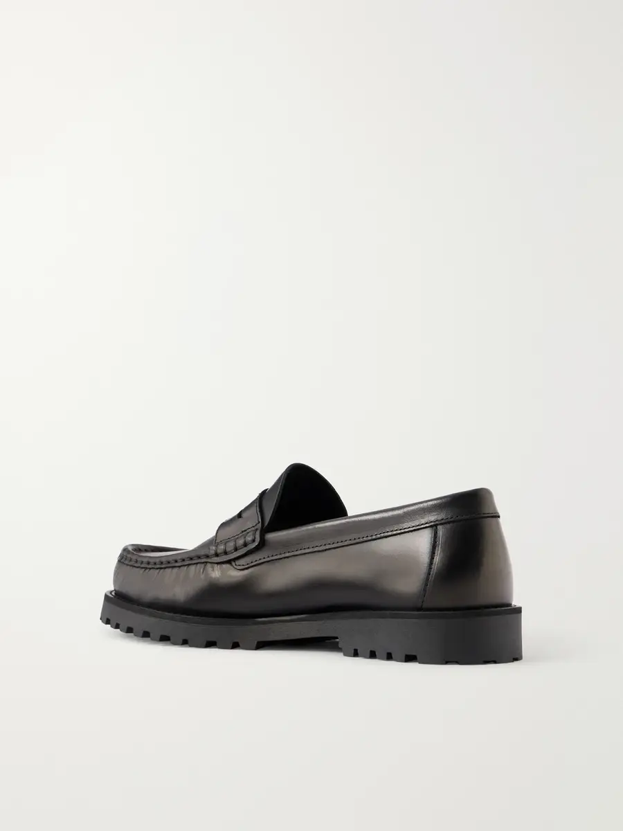 Vinny's Lee Lake Leather Loafers - Men | Thumbnail 4 Vinny's Lee Lake Leather Loafers - Men | Thumbnail 4