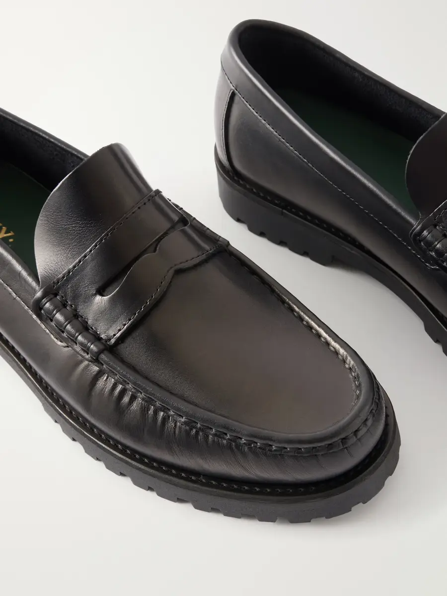 Vinny's Lee Lake Leather Loafers - Men | Thumbnail 5 Vinny's Lee Lake Leather Loafers - Men | Thumbnail 5