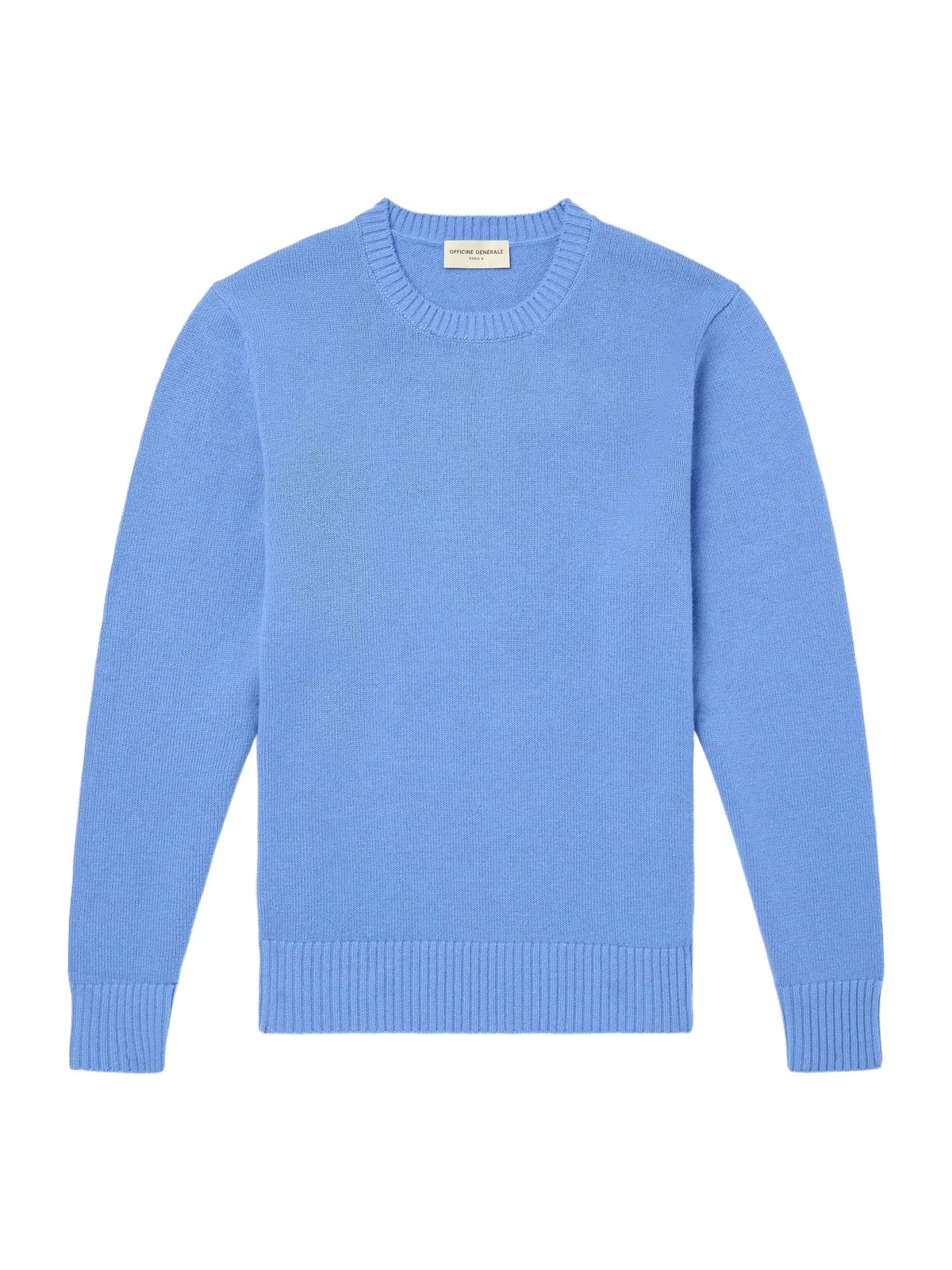 Mycrew Merino Wool and Cashmere-Blend Sweater - Men Mycrew Merino Wool and Cashmere-Blend Sweater - Men