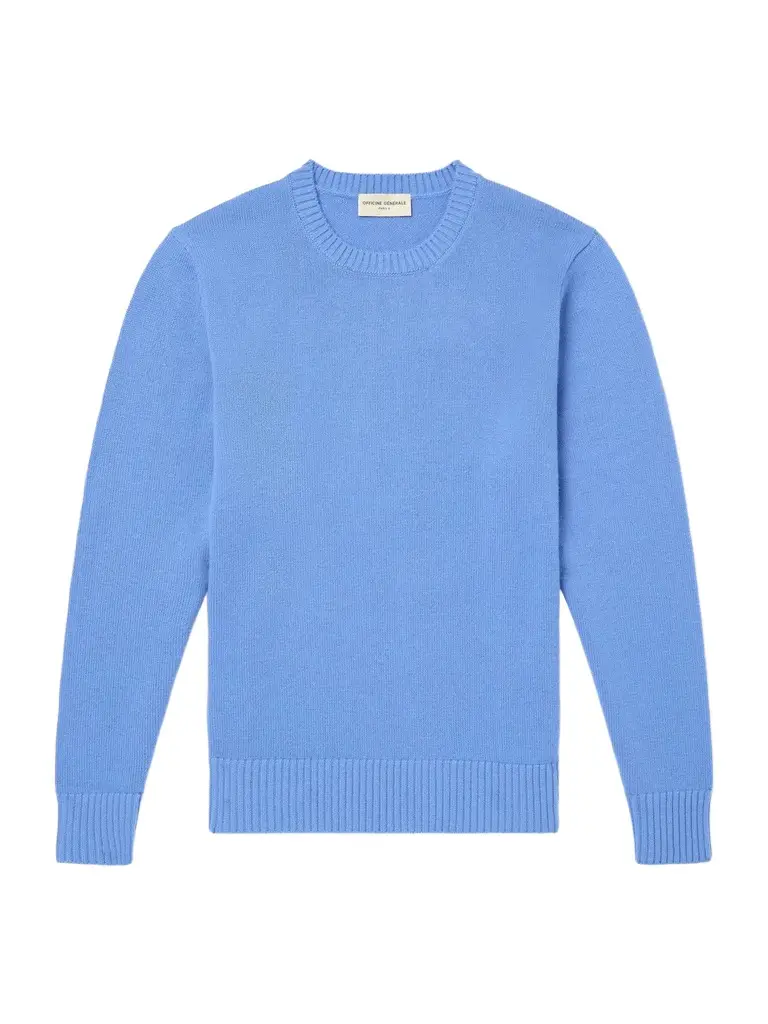Mycrew Merino Wool and Cashmere-Blend Sweater - Men