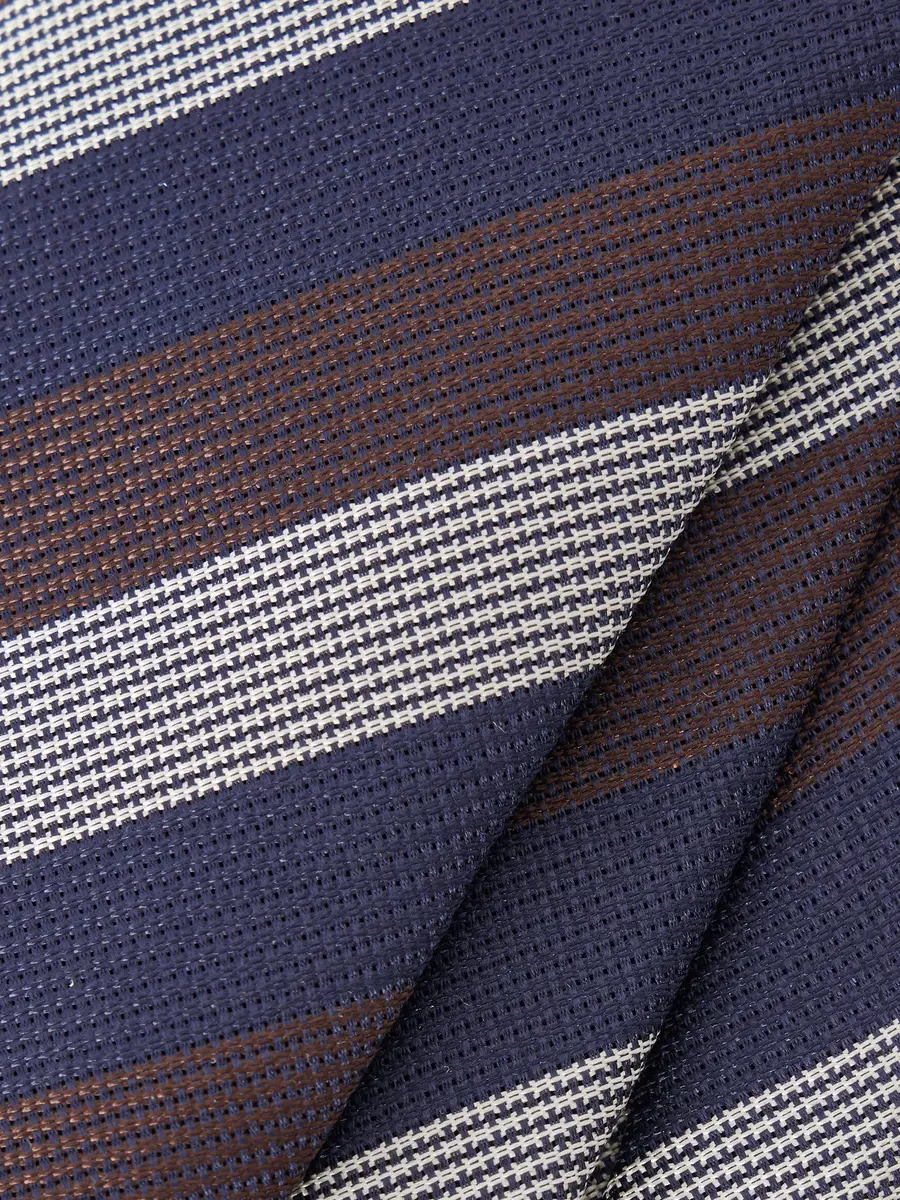 De Petrillo 8cm Striped Silk-Jacquard Tie - Men | Thumbnail 4 De Petrillo 8cm Striped Silk-Jacquard Tie - Men | Thumbnail 4