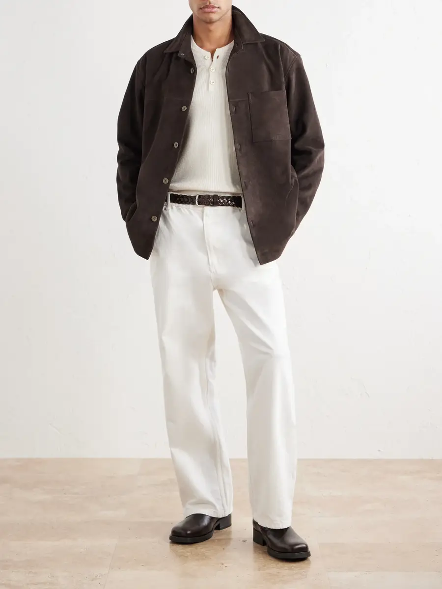 NN07 Freddy 80030 Suede Jacket - Men | Thumbnail 2