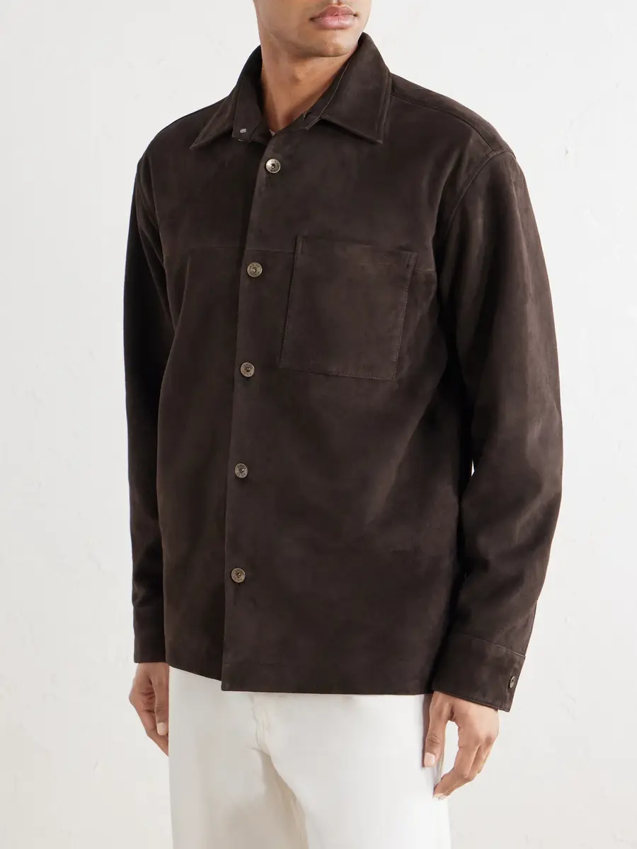 NN07 Freddy 80030 Suede Jacket - Men | Thumbnail 3
