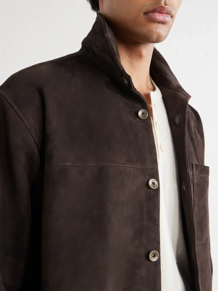 NN07 Freddy 80030 Suede Jacket - Men | Thumbnail 5